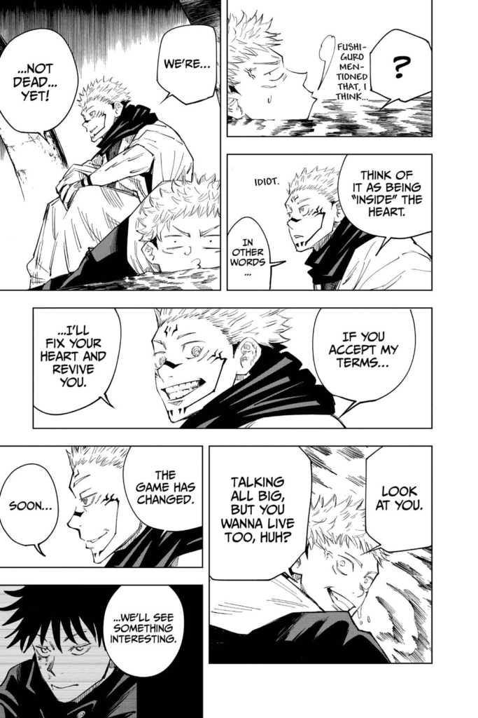 Jujutsu Kaisen, Chapter 11