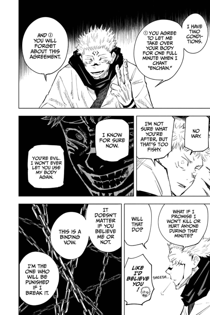 Jujutsu Kaisen, Chapter 11