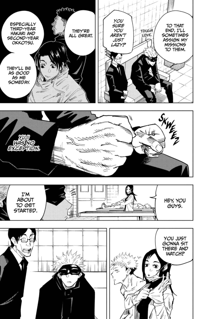 Jujutsu Kaisen, Chapter 11