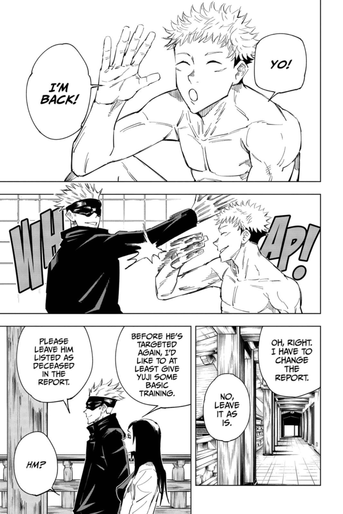 Jujutsu Kaisen, Chapter 11