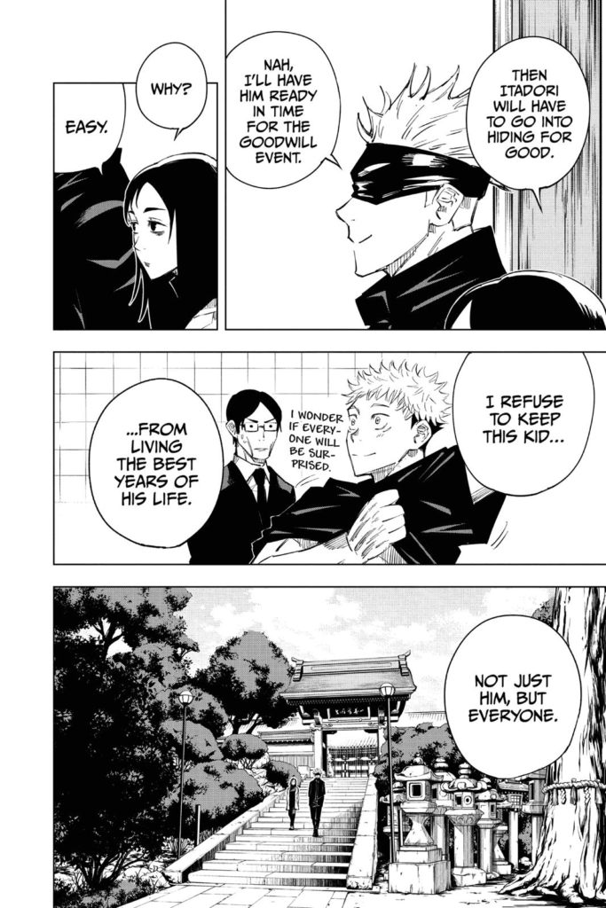 Jujutsu Kaisen, Chapter 11