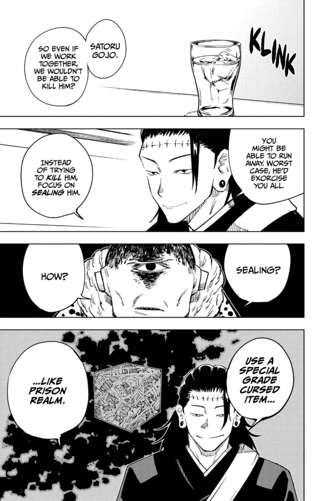 Jujutsu Kaisen, Chapter 11