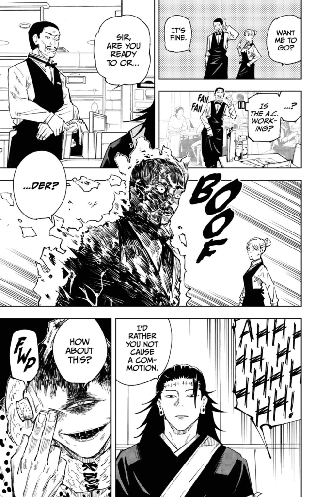 Jujutsu Kaisen, Chapter 12