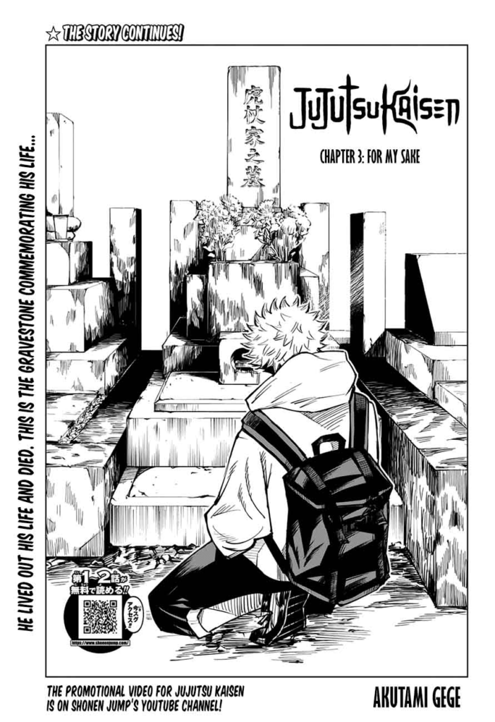 Jujutsu Kaisen Manga (jjk)