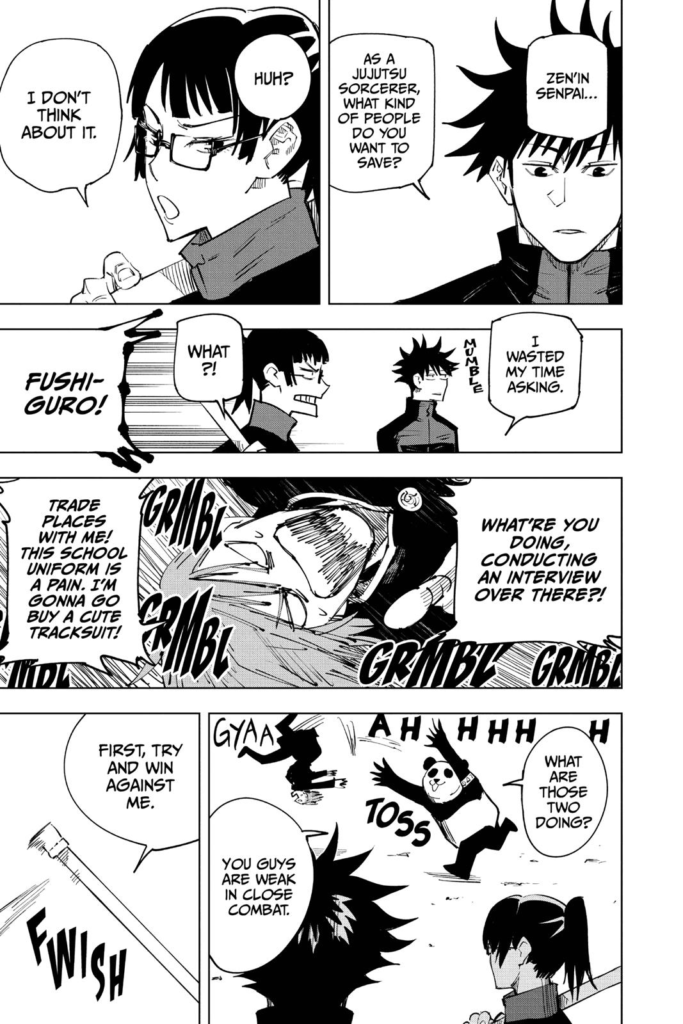 Jujutsu Kaisen, Chapter 12