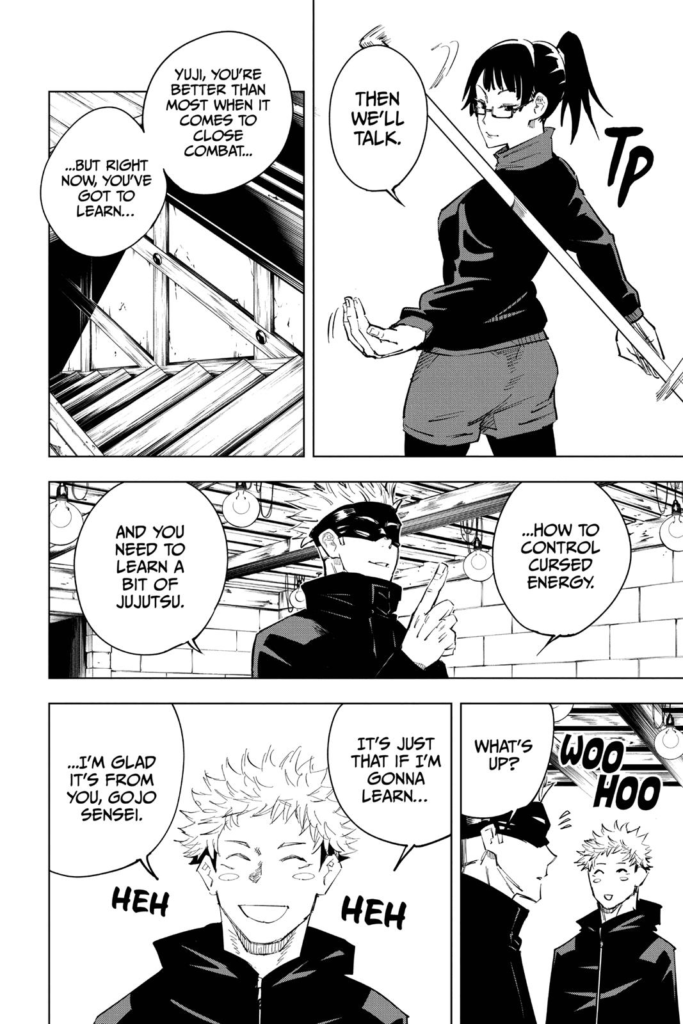 Jujutsu Kaisen, Chapter 12