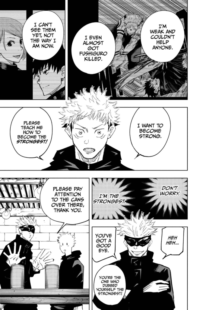 Jujutsu Kaisen, Chapter 12