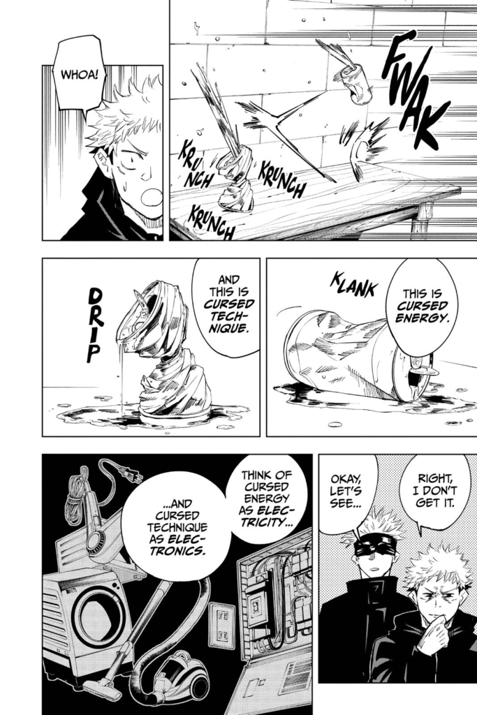 Jujutsu Kaisen, Chapter 12