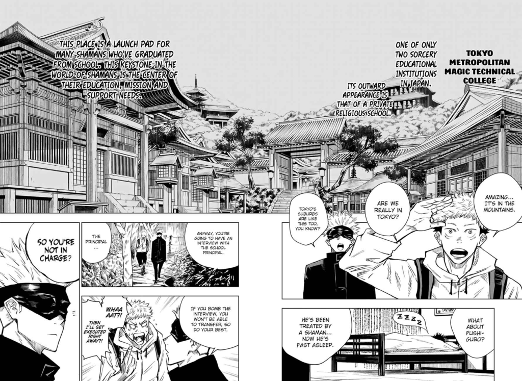 Jujutsu Kaisen – Chapter 3