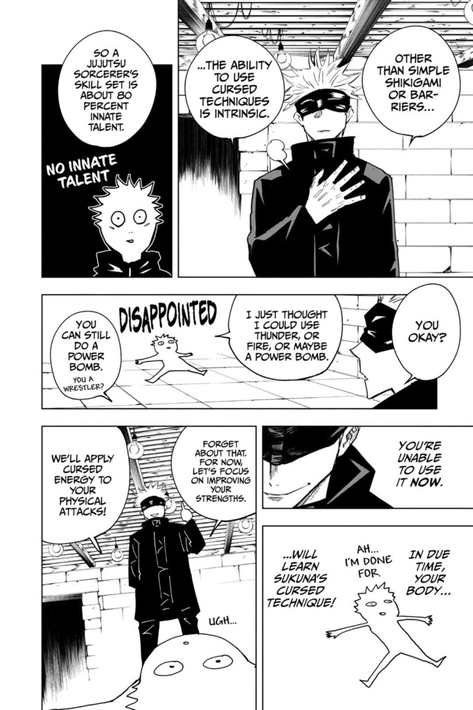 Jujutsu Kaisen, Chapter 12