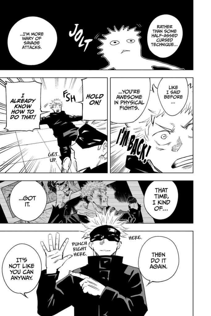 Jujutsu Kaisen, Chapter 12