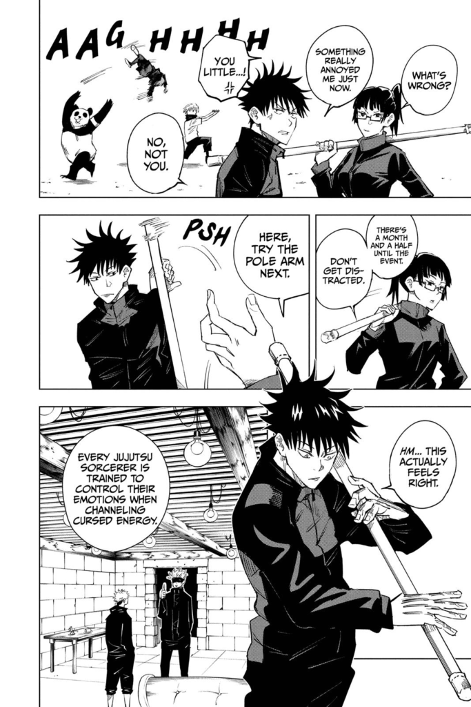 Jujutsu Kaisen, Chapter 12