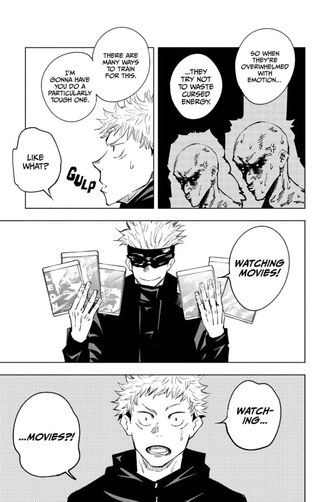 Jujutsu Kaisen, Chapter 12