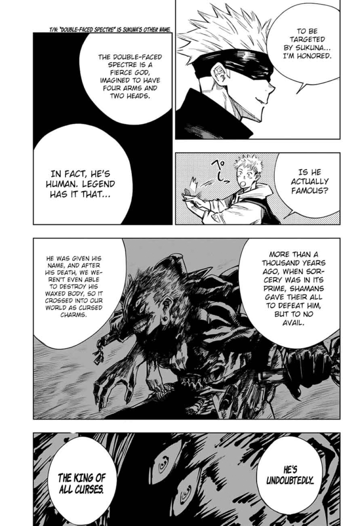 Jujutsu Kaisen – Chapter 3