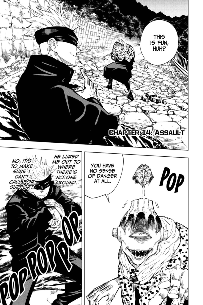 Jujutsu Kaisen, Chapter 14