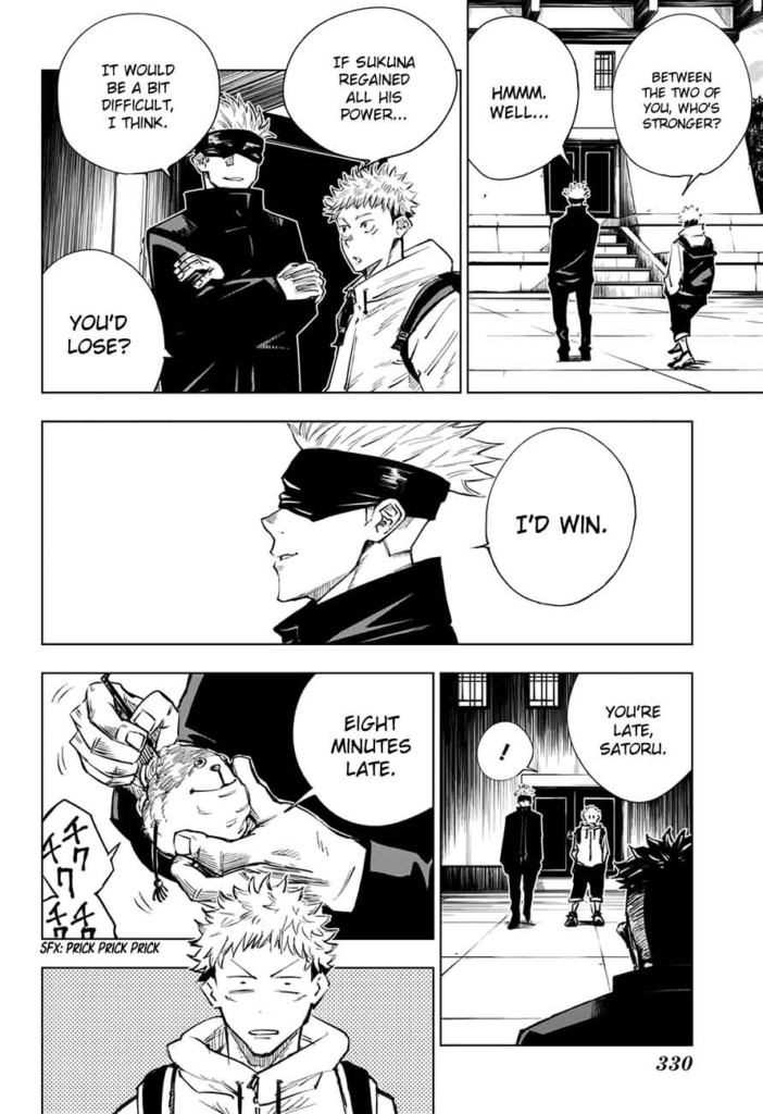 Jujutsu Kaisen Manga (jjk)