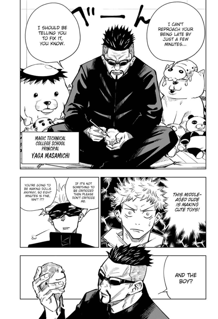 Jujutsu Kaisen – Chapter 3