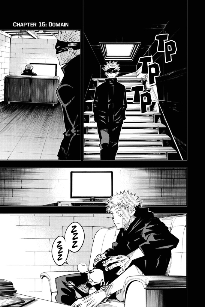 Jujutsu Kaisen, Chapter 15