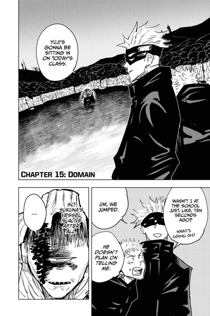 Jujutsu Kaisen, Chapter 15