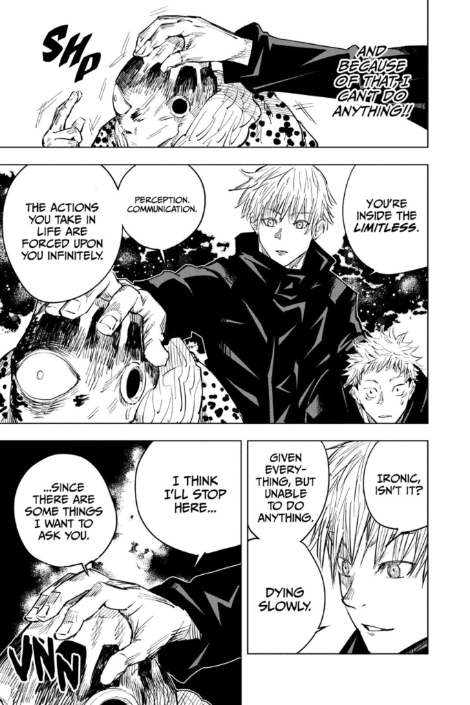 Jujutsu Kaisen, Chapter 15