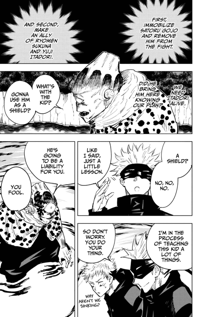 Jujutsu Kaisen, Chapter 15