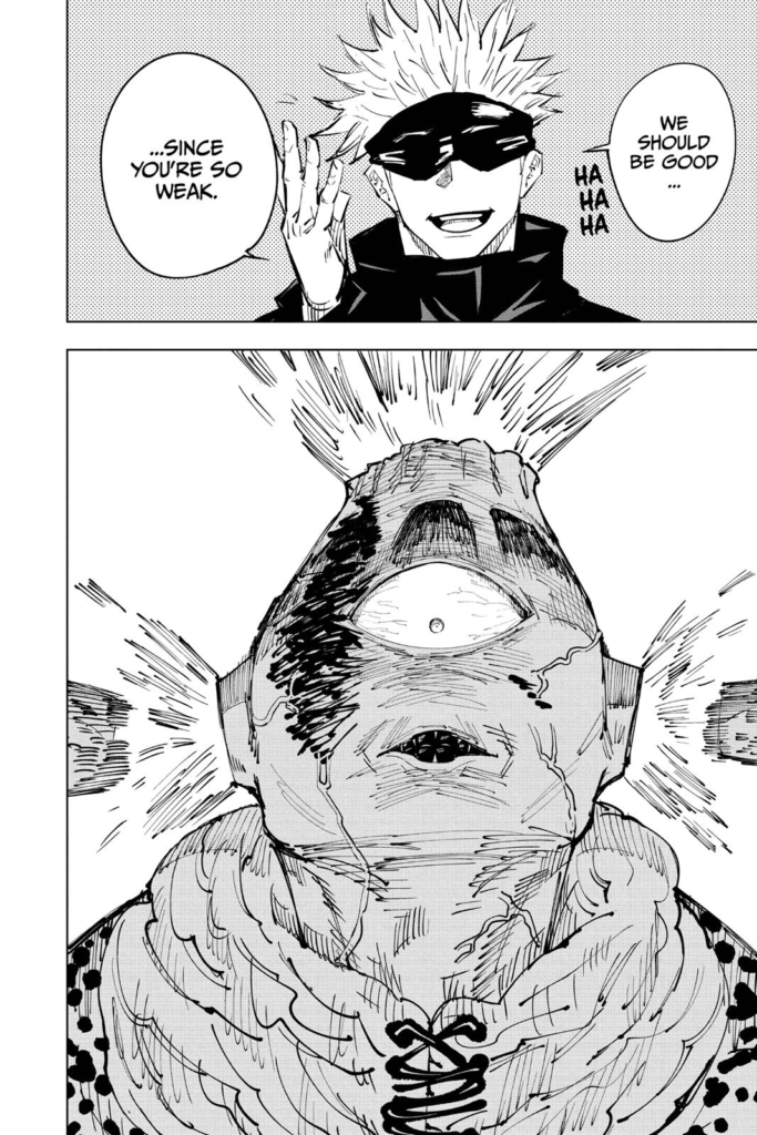 Jujutsu Kaisen, Chapter 15