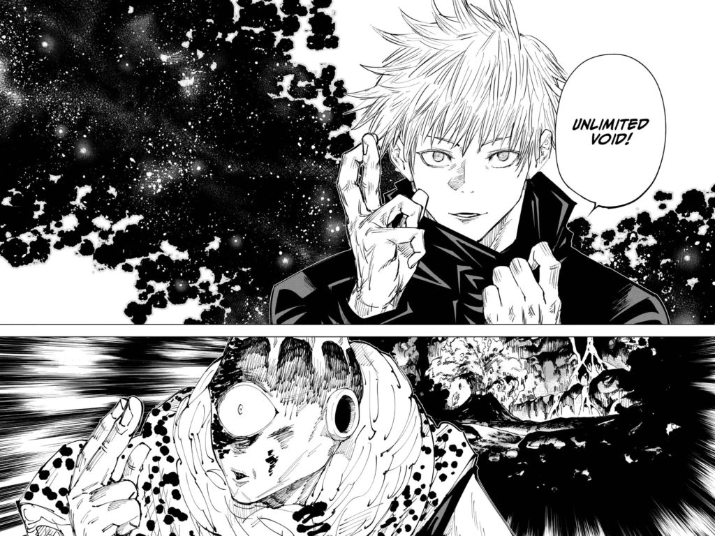 Jujutsu Kaisen, Chapter 15