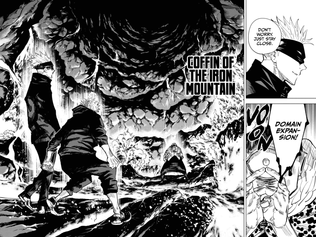 Jujutsu Kaisen, Chapter 15