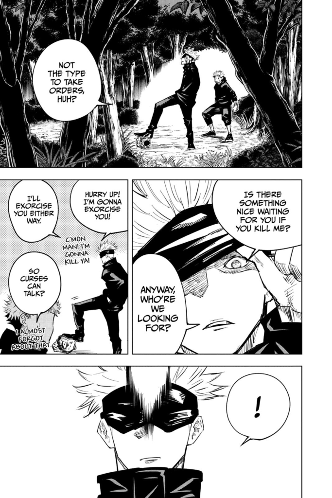 Jujutsu Kaisen, Chapter 16