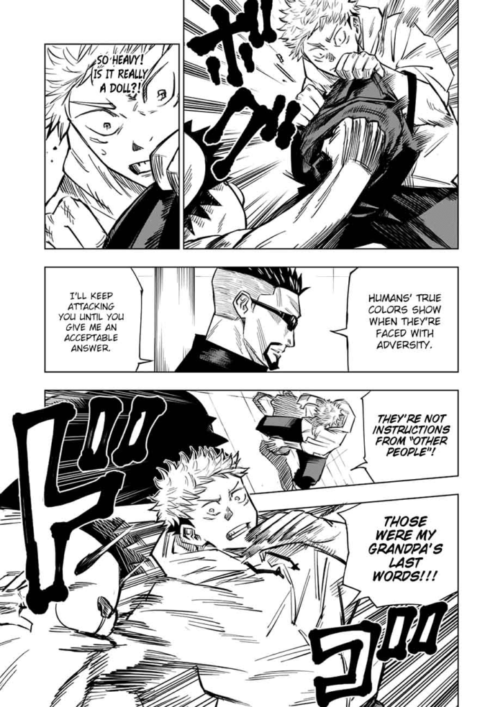 Jujutsu Kaisen – Chapter 3