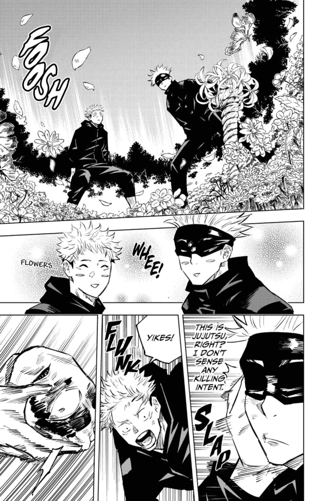 Jujutsu Kaisen, Chapter 16