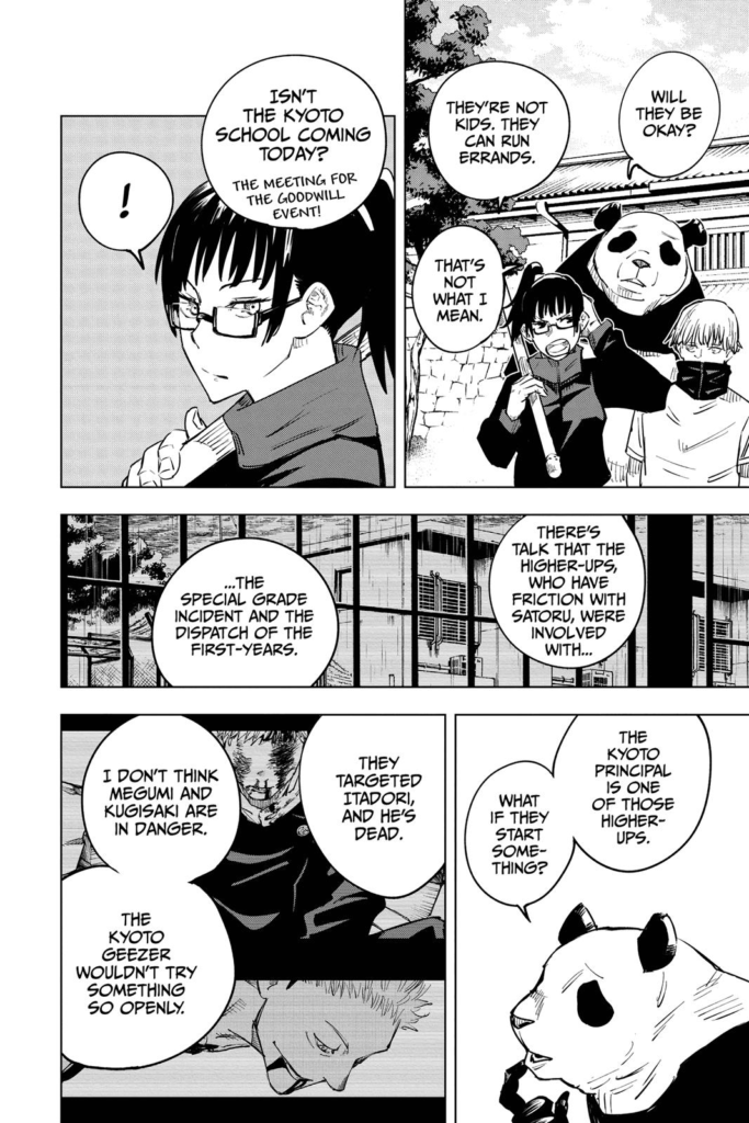 Jujutsu Kaisen, Chapter 16