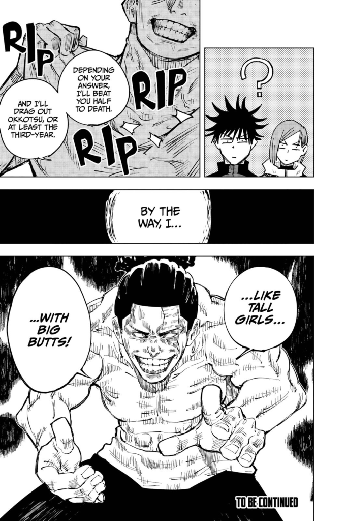 Jujutsu Kaisen, Chapter 16