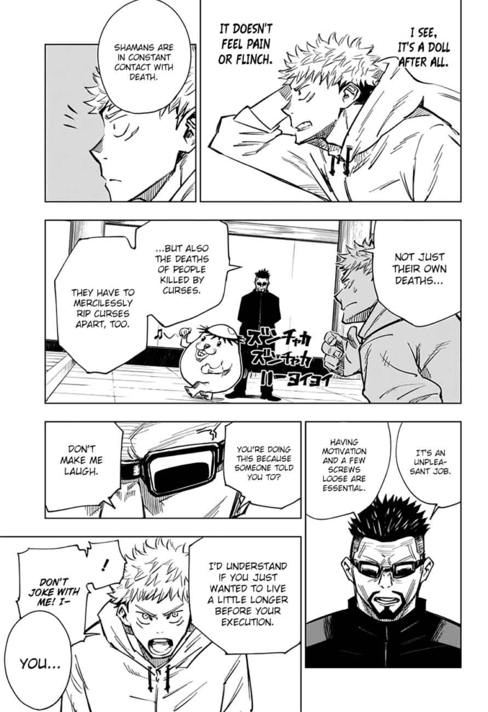 Jujutsu Kaisen – Chapter 3