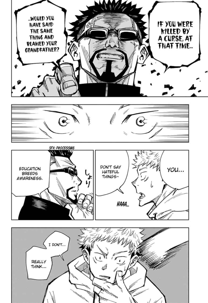 Jujutsu Kaisen Manga (jjk)