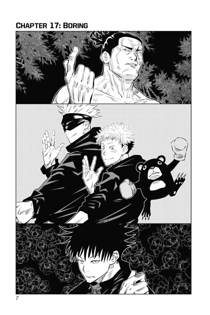 Jujutsu Kaisen (jjk) Chapter 17