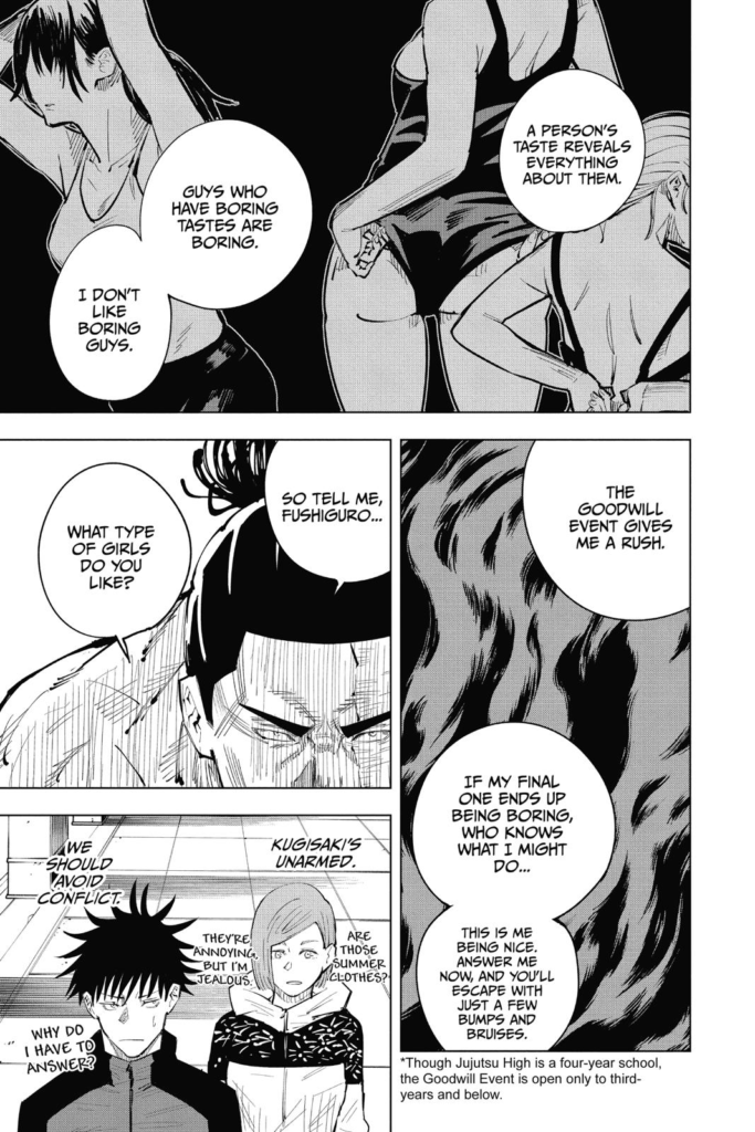 Jujutsu Kaisen (jjk) Chapter 17