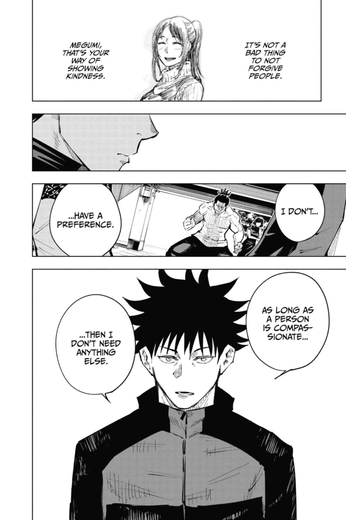 Jujutsu Kaisen (jjk) Chapter 17
