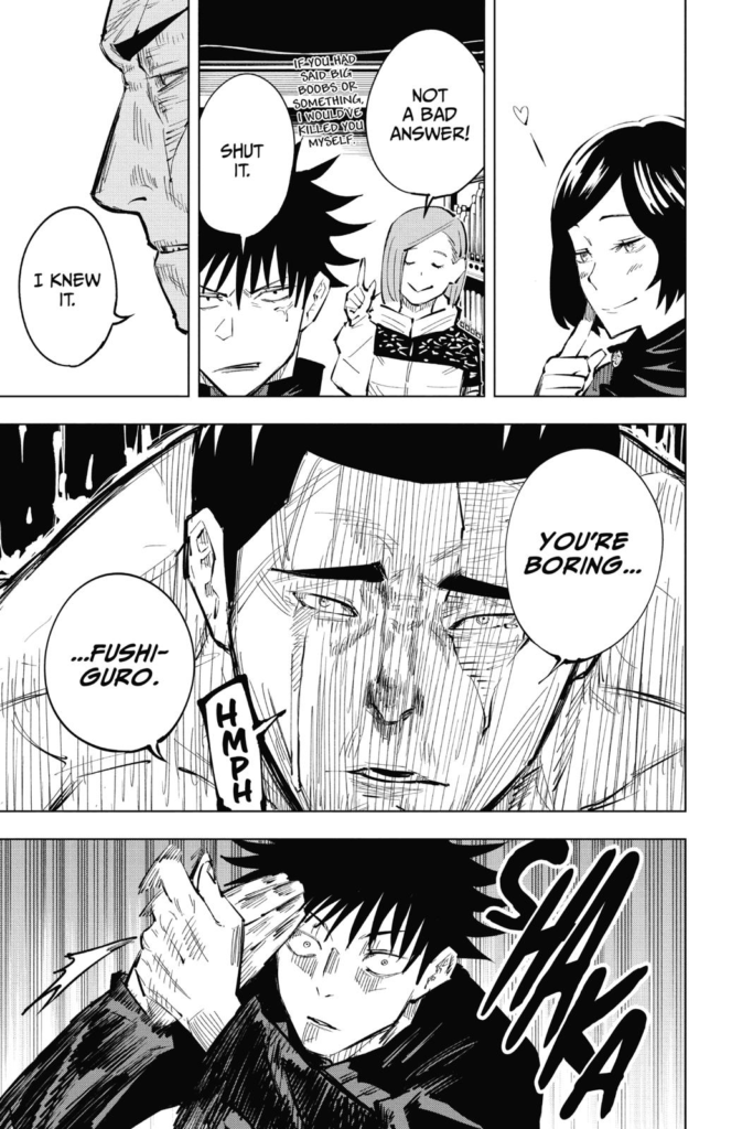 Jujutsu Kaisen (jjk) Chapter 17