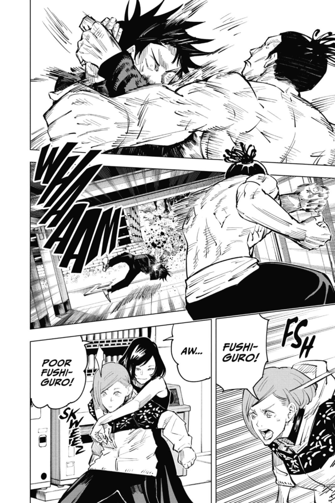 Jujutsu Kaisen (jjk) Chapter 17