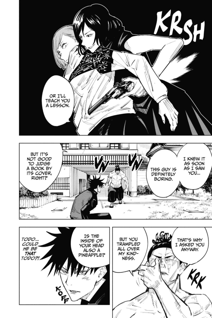 Jujutsu Kaisen (jjk) Chapter 17