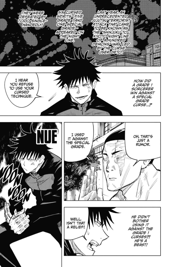 Jujutsu Kaisen (jjk) Chapter 17
