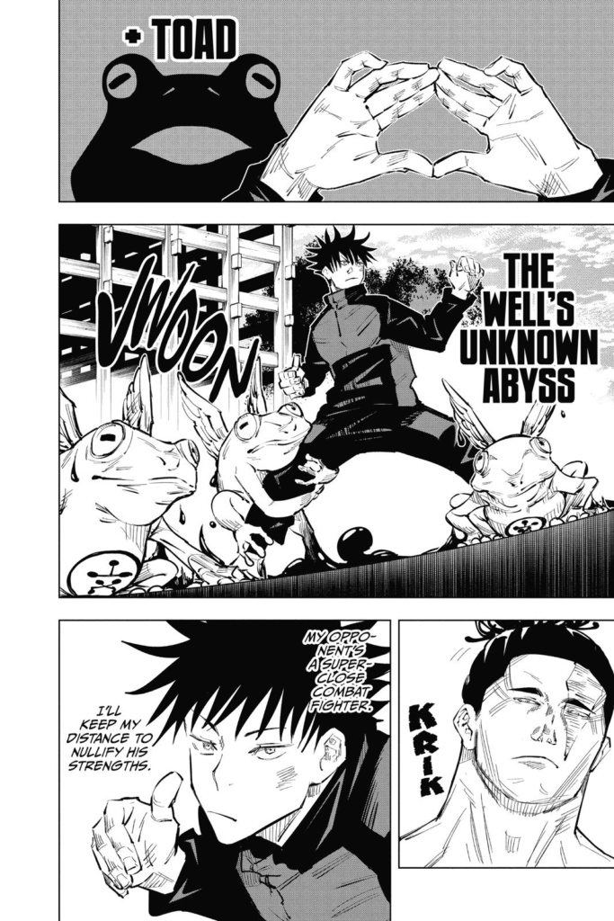 Jujutsu Kaisen (jjk) Chapter 17