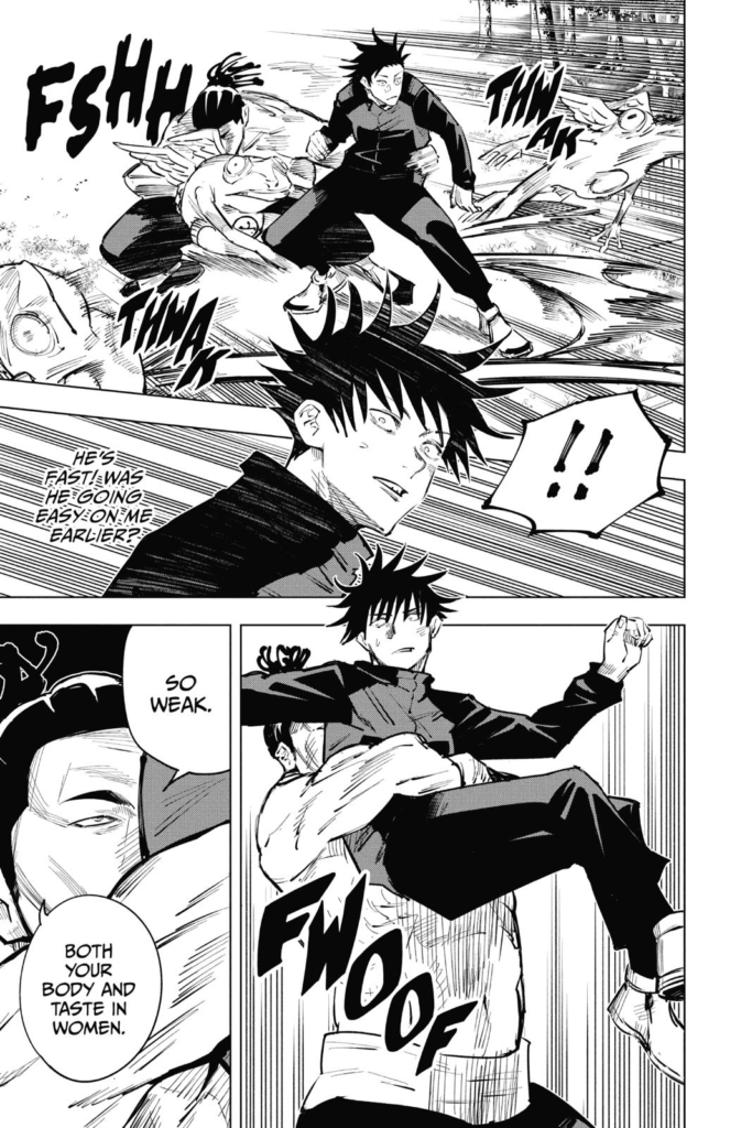 Jujutsu Kaisen (jjk) Chapter 17