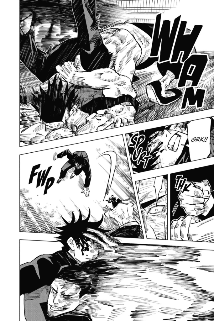 Jujutsu Kaisen (jjk) Chapter 17