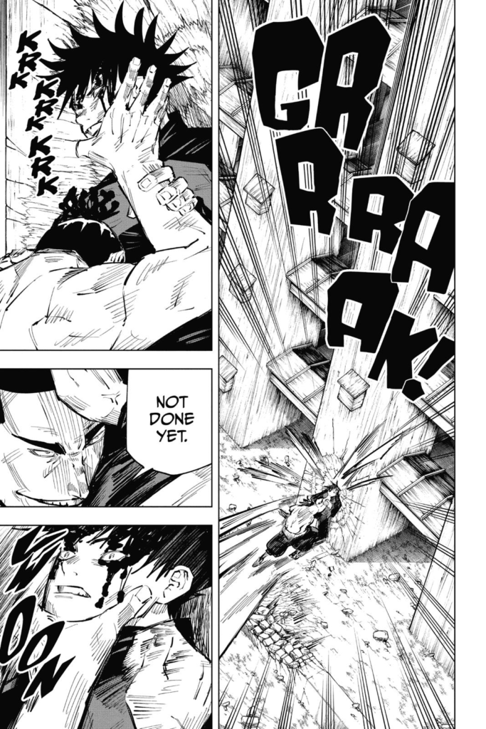 Jujutsu Kaisen (jjk) Chapter 17