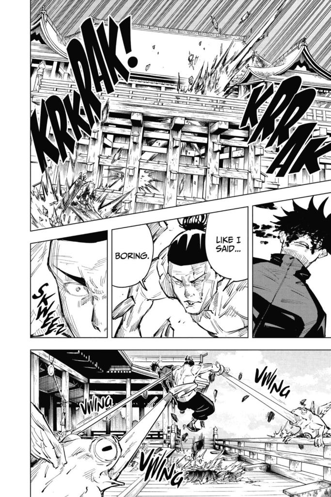 Jujutsu Kaisen (jjk) Chapter 17