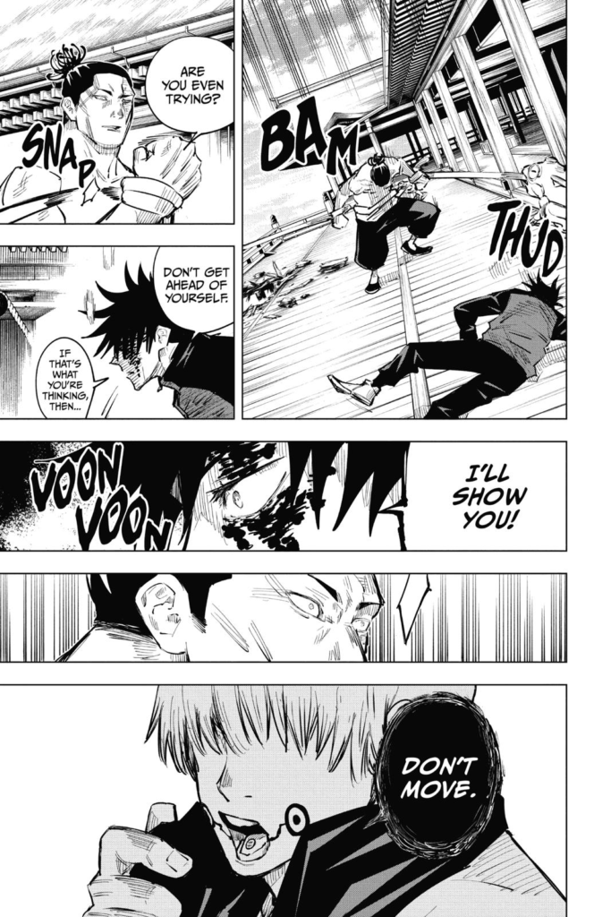 Jujutsu Kaisen (jjk) Chapter 17