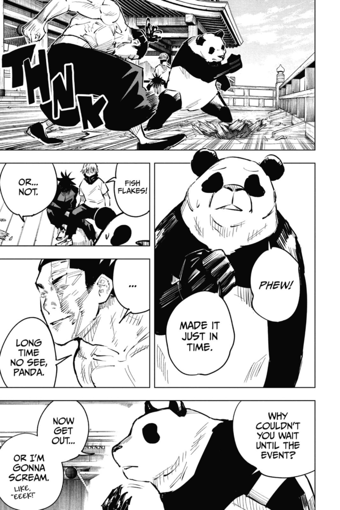 Jujutsu Kaisen (jjk) Chapter 17