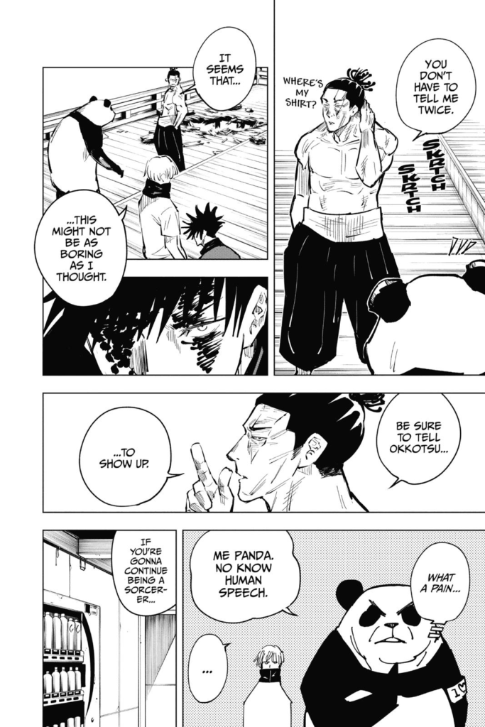Jujutsu Kaisen (jjk) Chapter 17